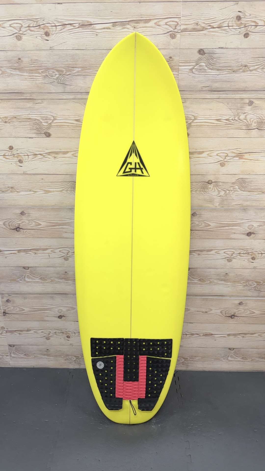 Gary Hanel Pillzer 5'10"