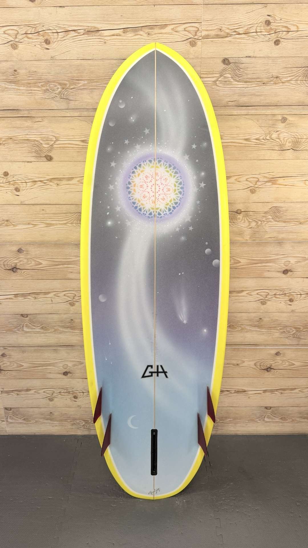 Gary Hanel Pillzer 5'10"