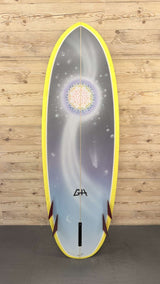 Gary Hanel Pillzer 5'10"