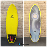 Gary Hanel Pillzer 5'10"
