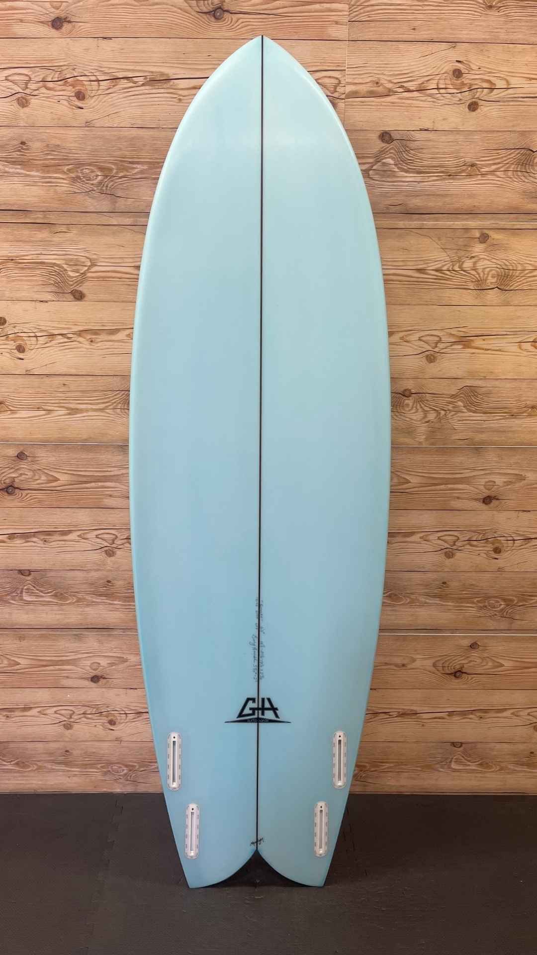 Quad Fish 6'2"