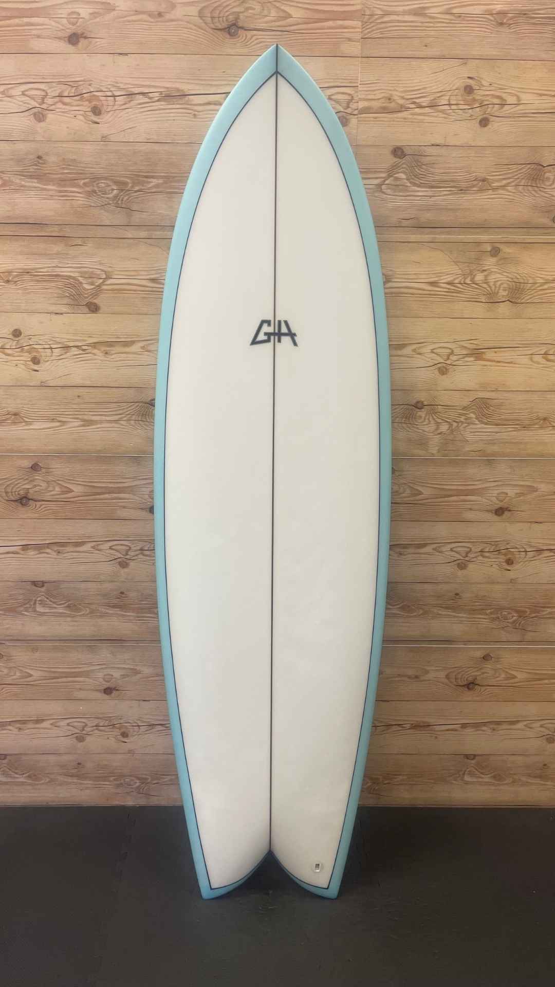 Quad Fish 6'2"