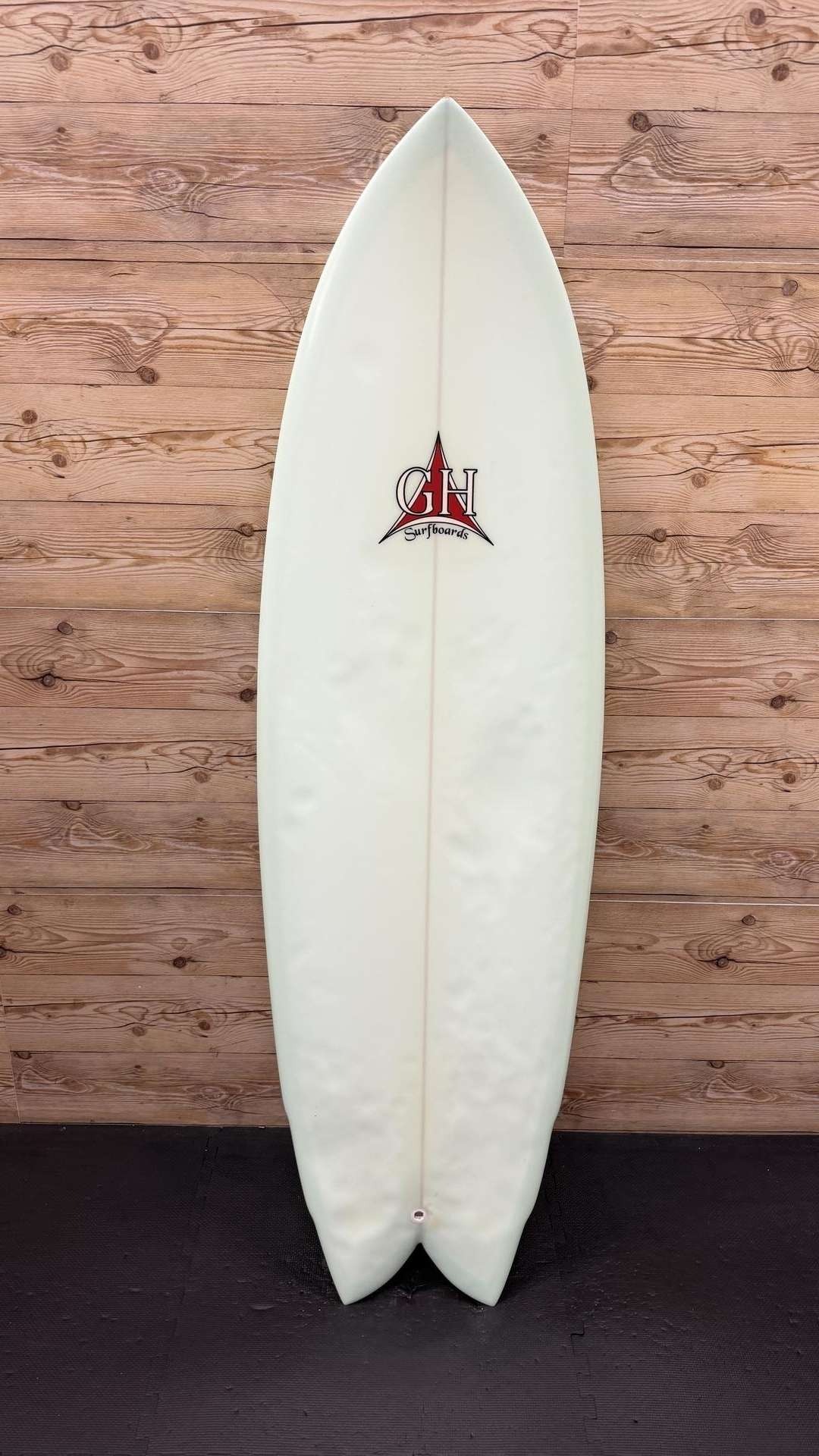 Quad Fish 5'8"