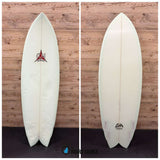 Quad Fish 5'8"