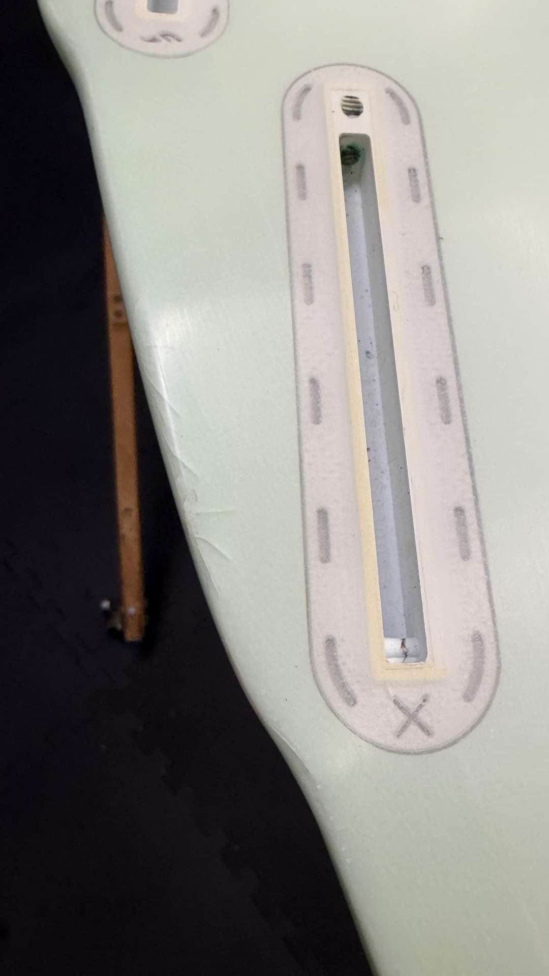 Quad Fish 5'8"