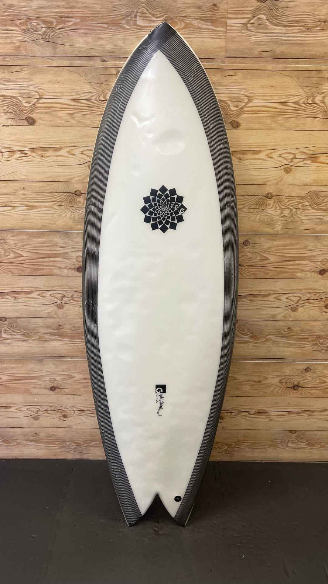 FOR SALE - Gary McNeill Rasta Torus Twin Fish 5'4 FOR SALE - Gary McNeill Rasta Torus Twin Fish 5'4
