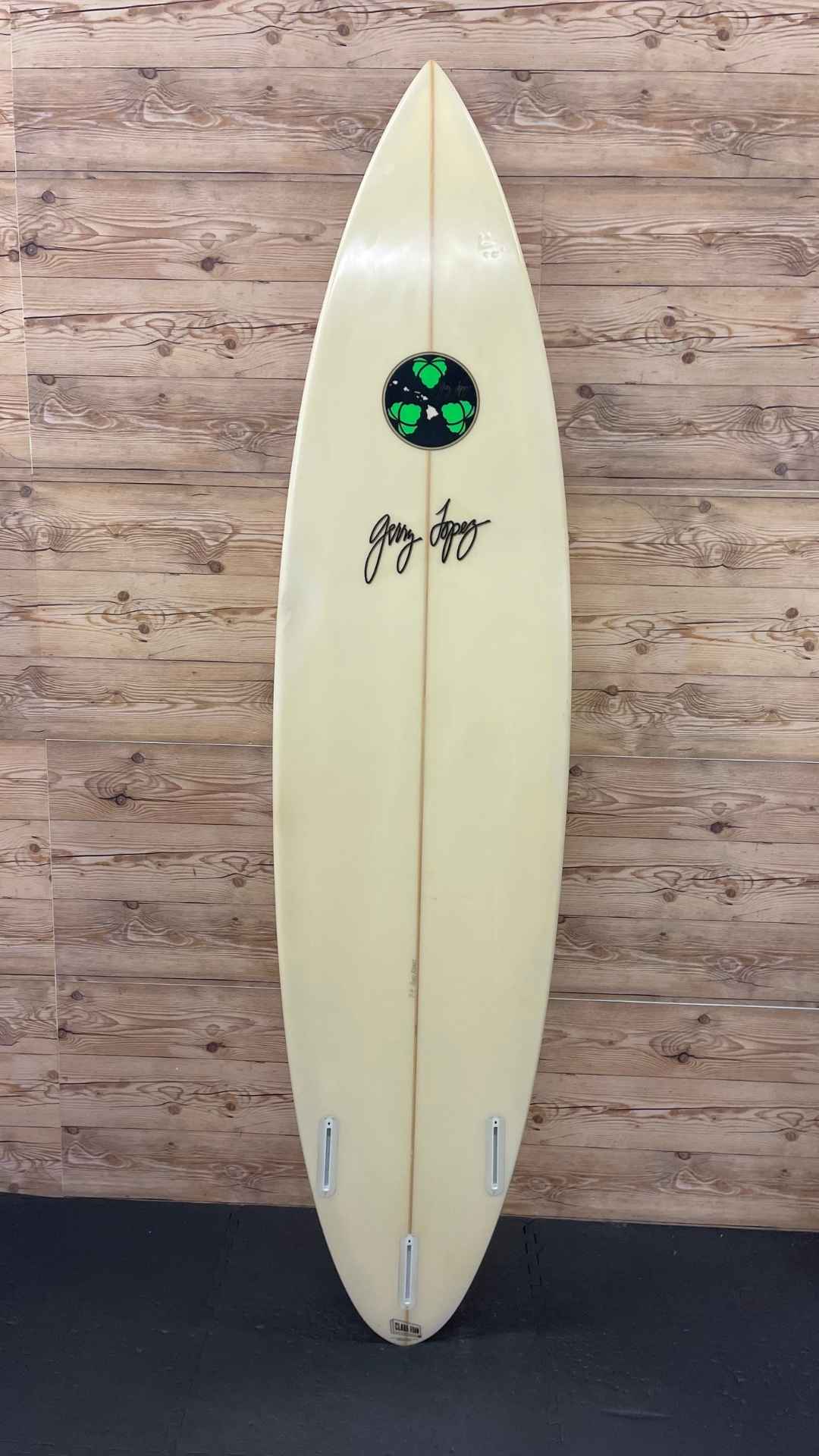 Gerry Lopez ショートボード クワッド Used Gerry Lopez Pocket Rocket 7'4