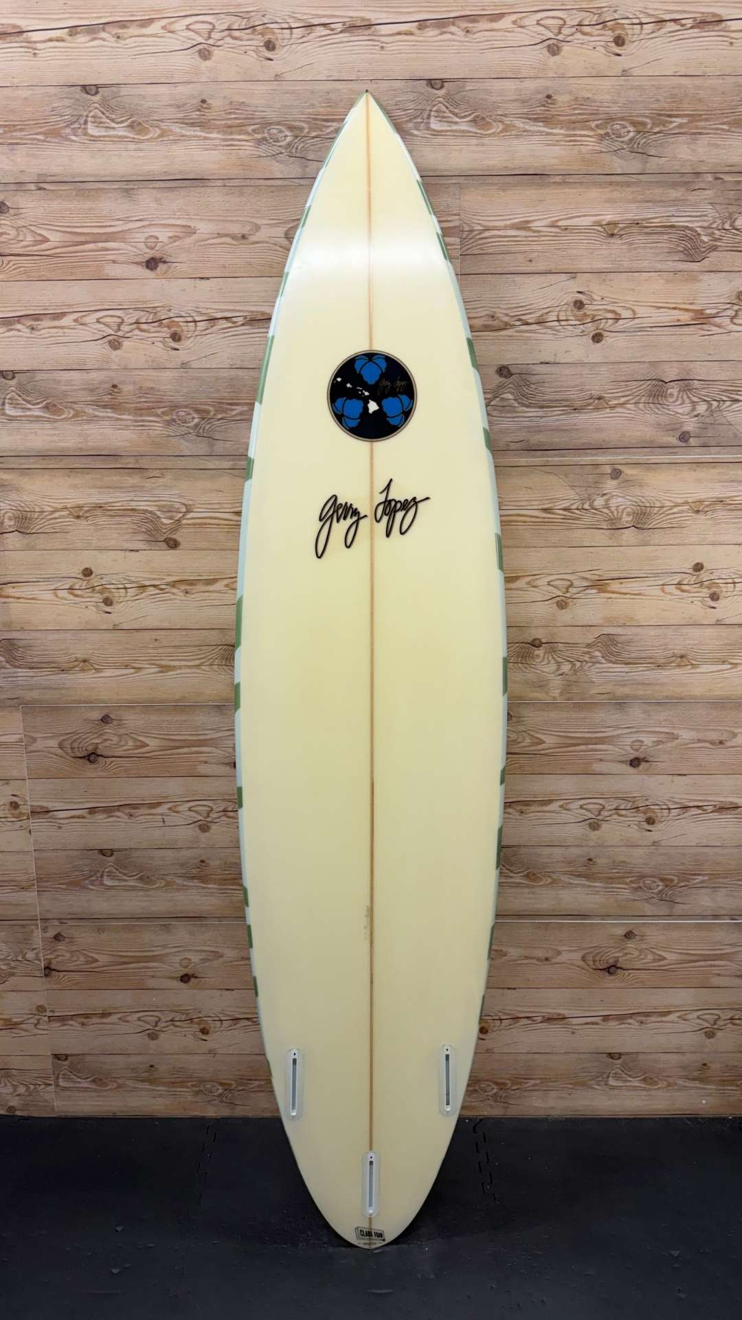Used Gerry Lopez Pocket Rocket Step-Up Shortboard for Sale – The