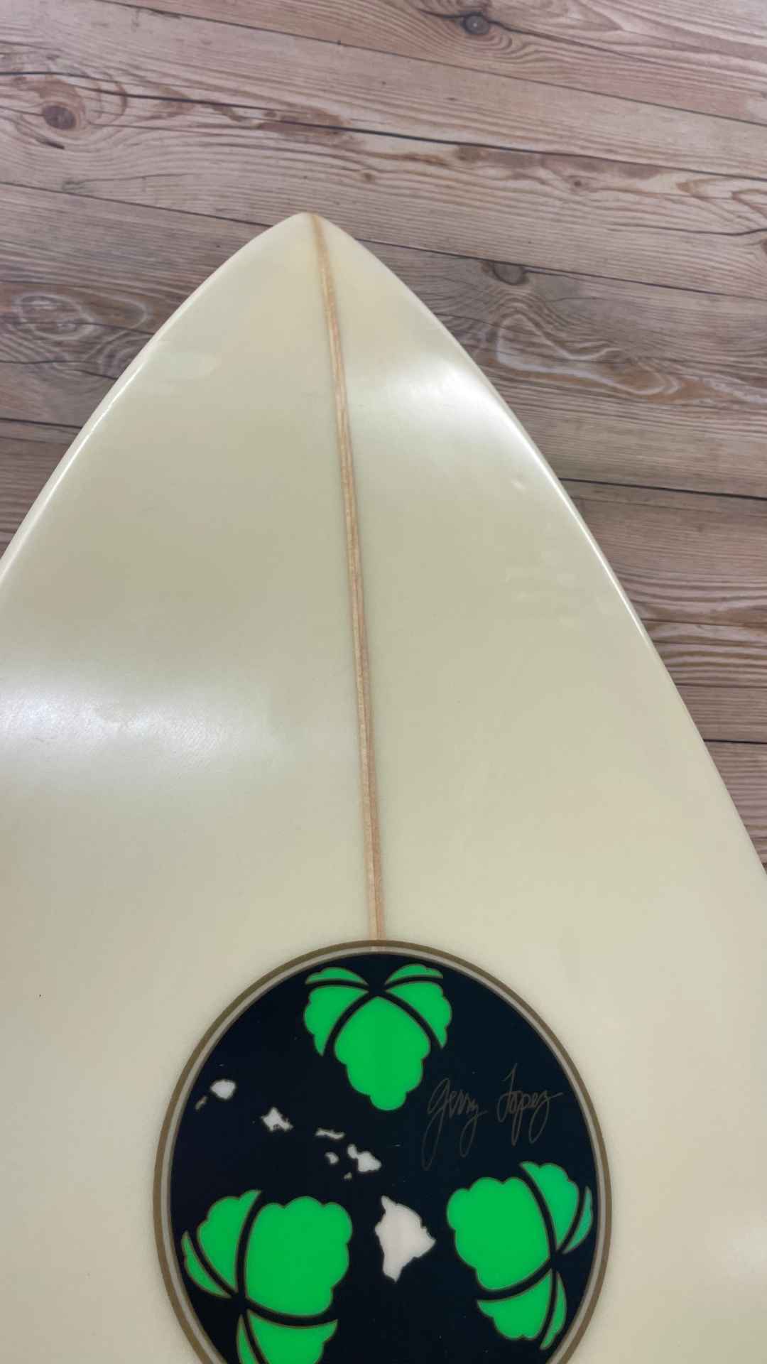 Gerry Lopez ショートボード クワッド Used Gerry Lopez Pocket Rocket 7'4