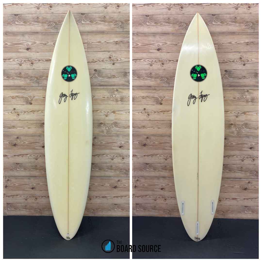 Gerry Lopez ショートボード クワッド Used Gerry Lopez Pocket Rocket Step-Up Shortboard for Sale – The