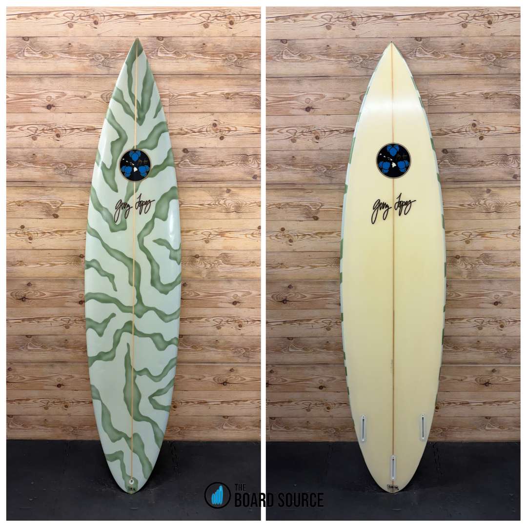 Gerry Lopez ショートボード クワッド Used Gerry Lopez Pocket Rocket Step-Up Shortboard for Sale – The