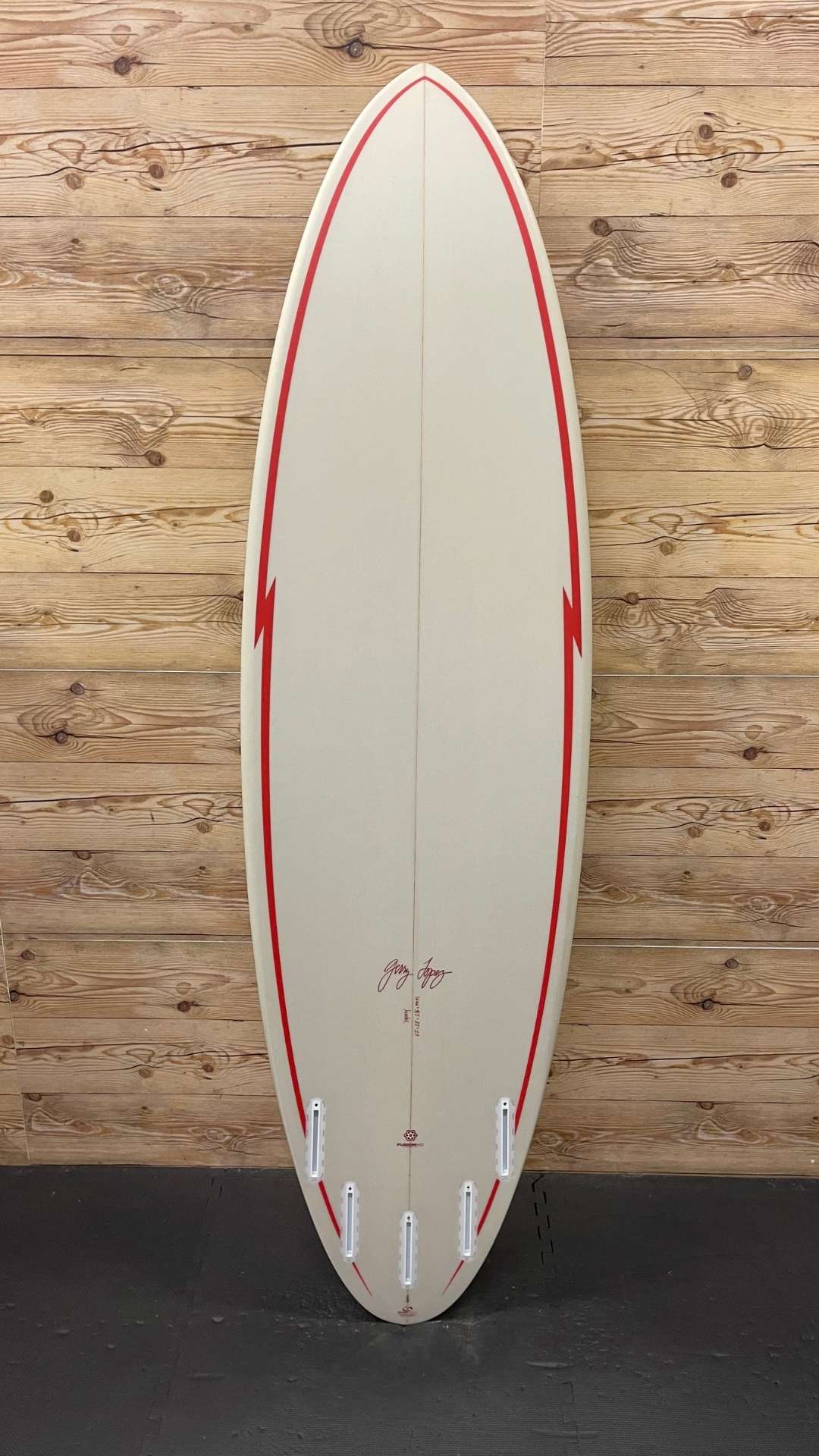 Used gerry Lopez Squirty 6'2