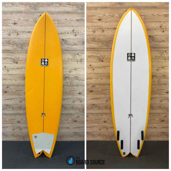 Used Ghost Shapes Surfboards for Sale | Long Fish 6'8