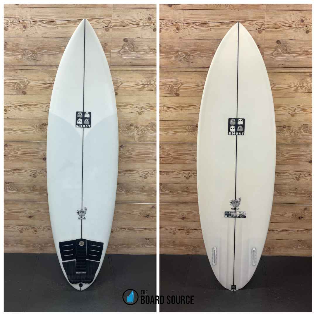 Shop used surfboards - Ghost Shapes Gho2 Twin Pin 5'11