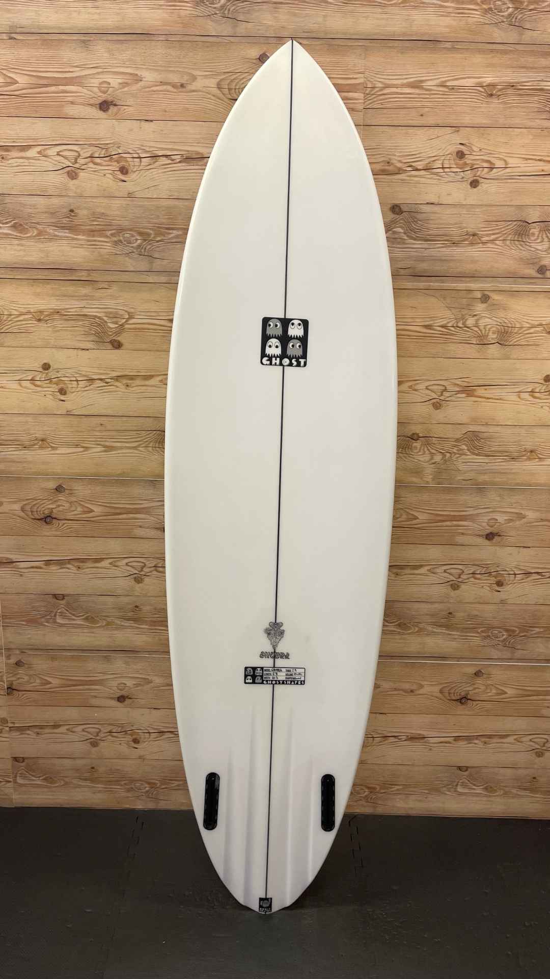 Shop used Twin Pin Surfboards - Ghost Shapes Ghobra 6'8