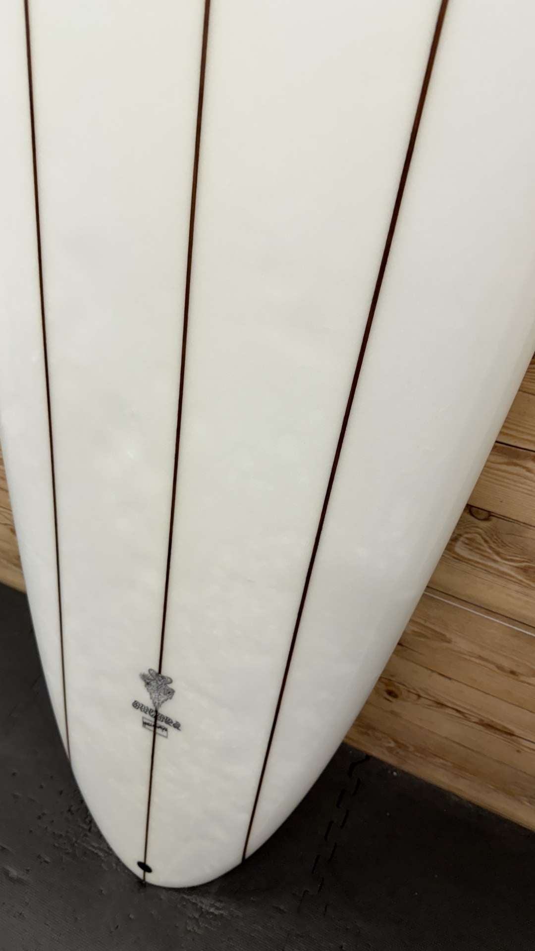 Shop used Twin Pin Surfboards - Ghost Shapes Ghobra 6'10