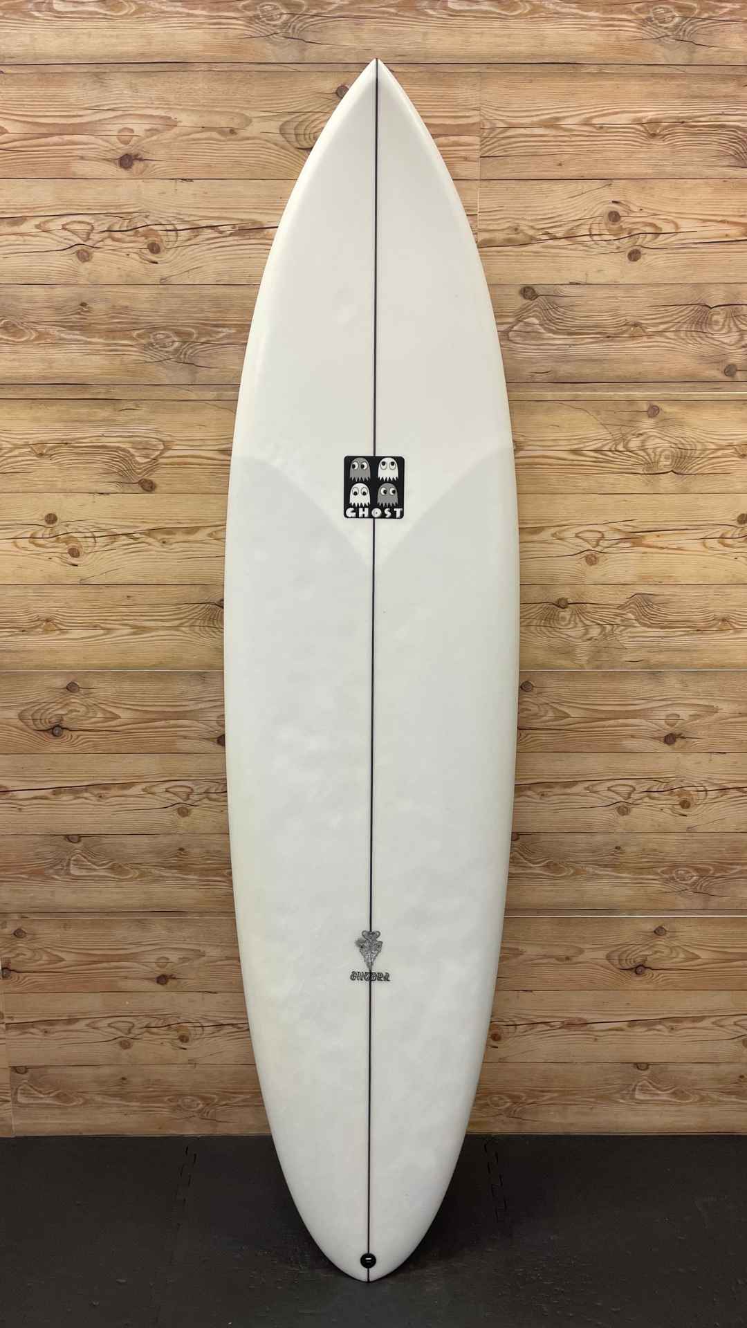Shop used Twin Pin Surfboards - Ghost Shapes Ghobra 6'8