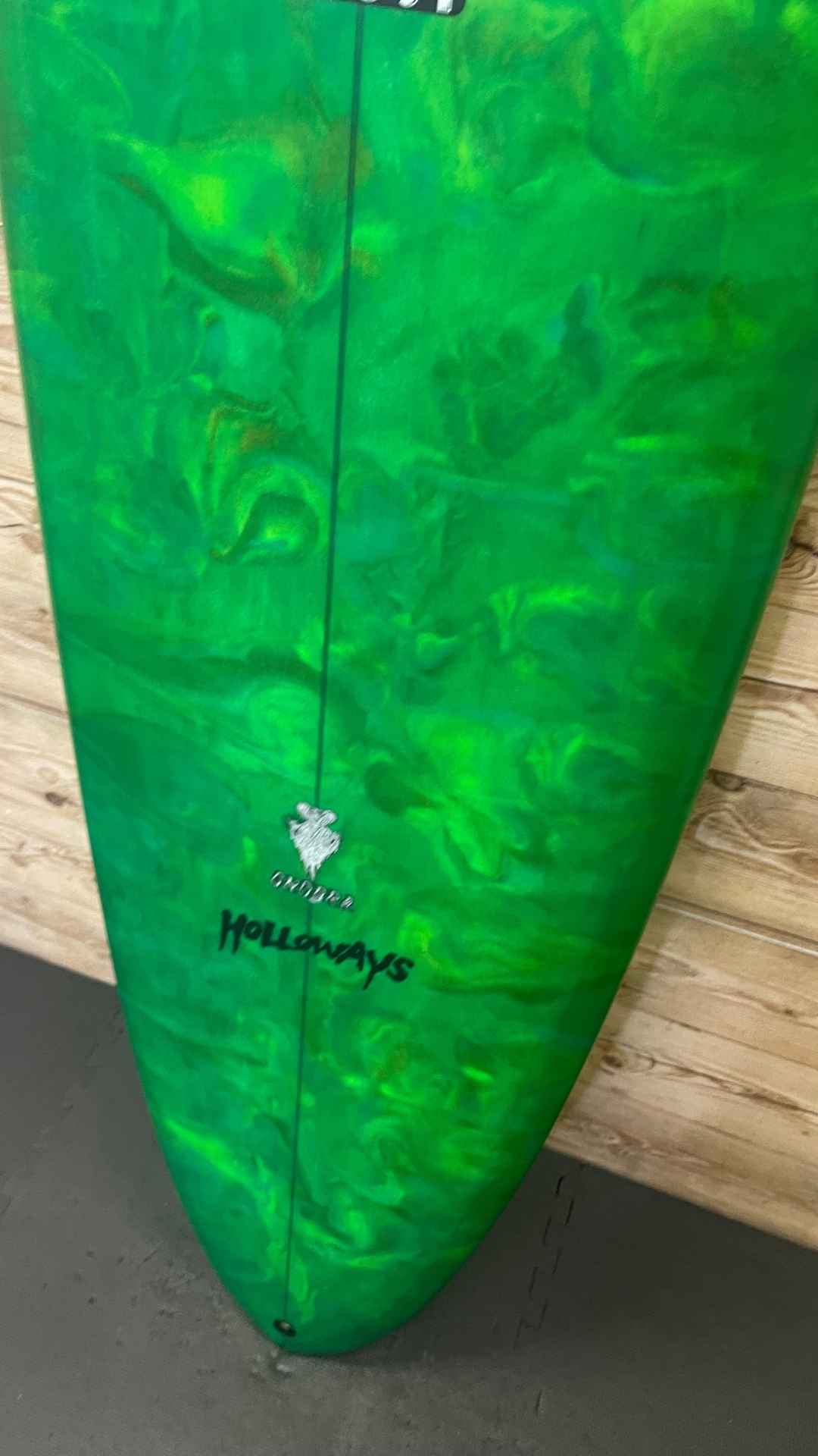 Shop used Twin Pin Surfboards - Ghost Shapes Ghobra 6'6