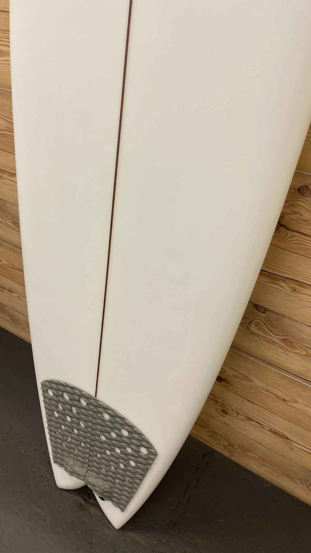 Quad Fish 6'10"