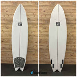 Quad Fish 6'10"