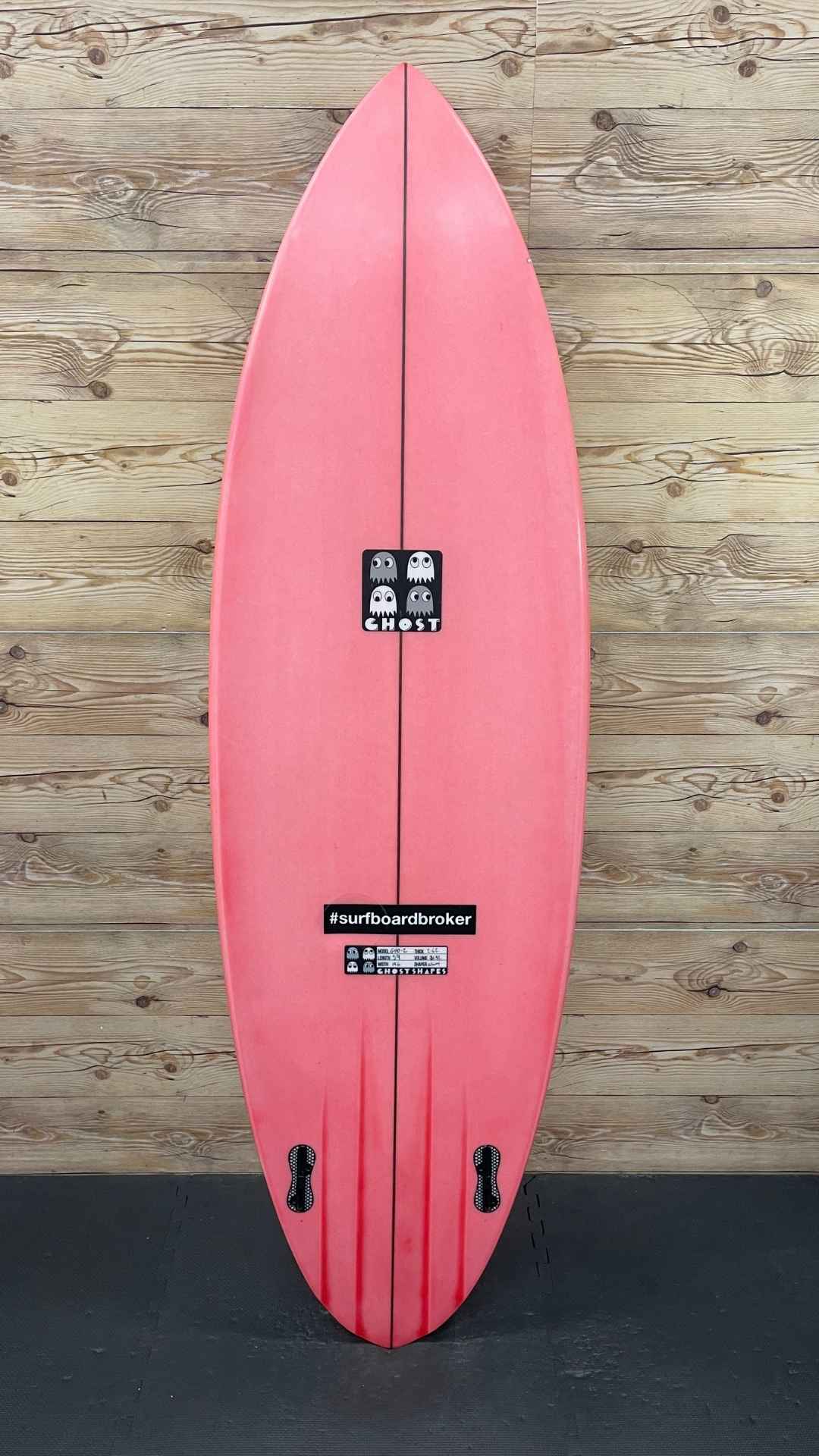 Shop used surfboards - Ghost Shapes Gho2 5'9