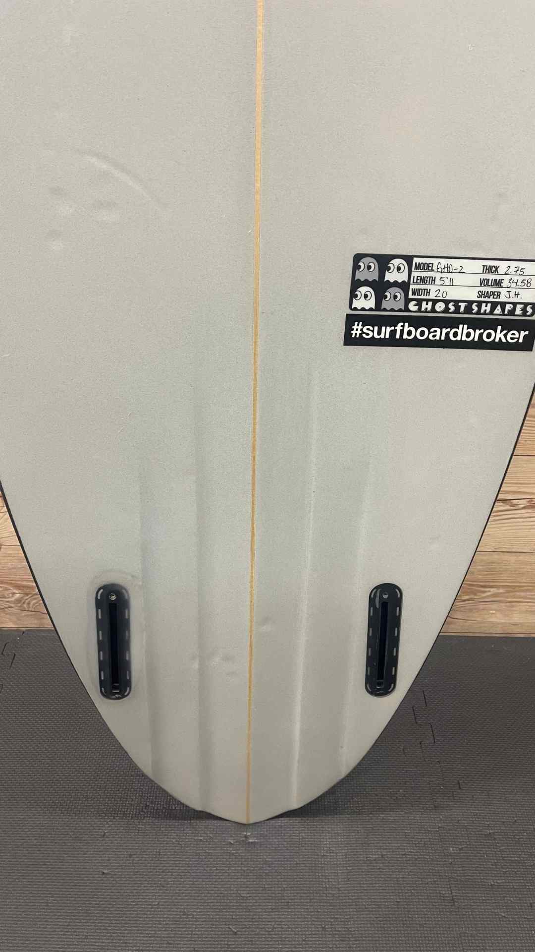 Shop used surfboards under $300 - Ghost Shapes Gho2 5'11