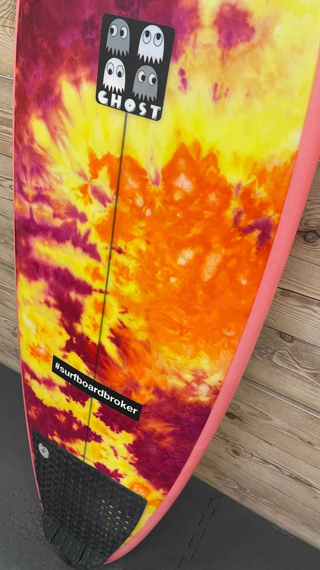 Shop used surfboards - Ghost Shapes Gho2 5'9