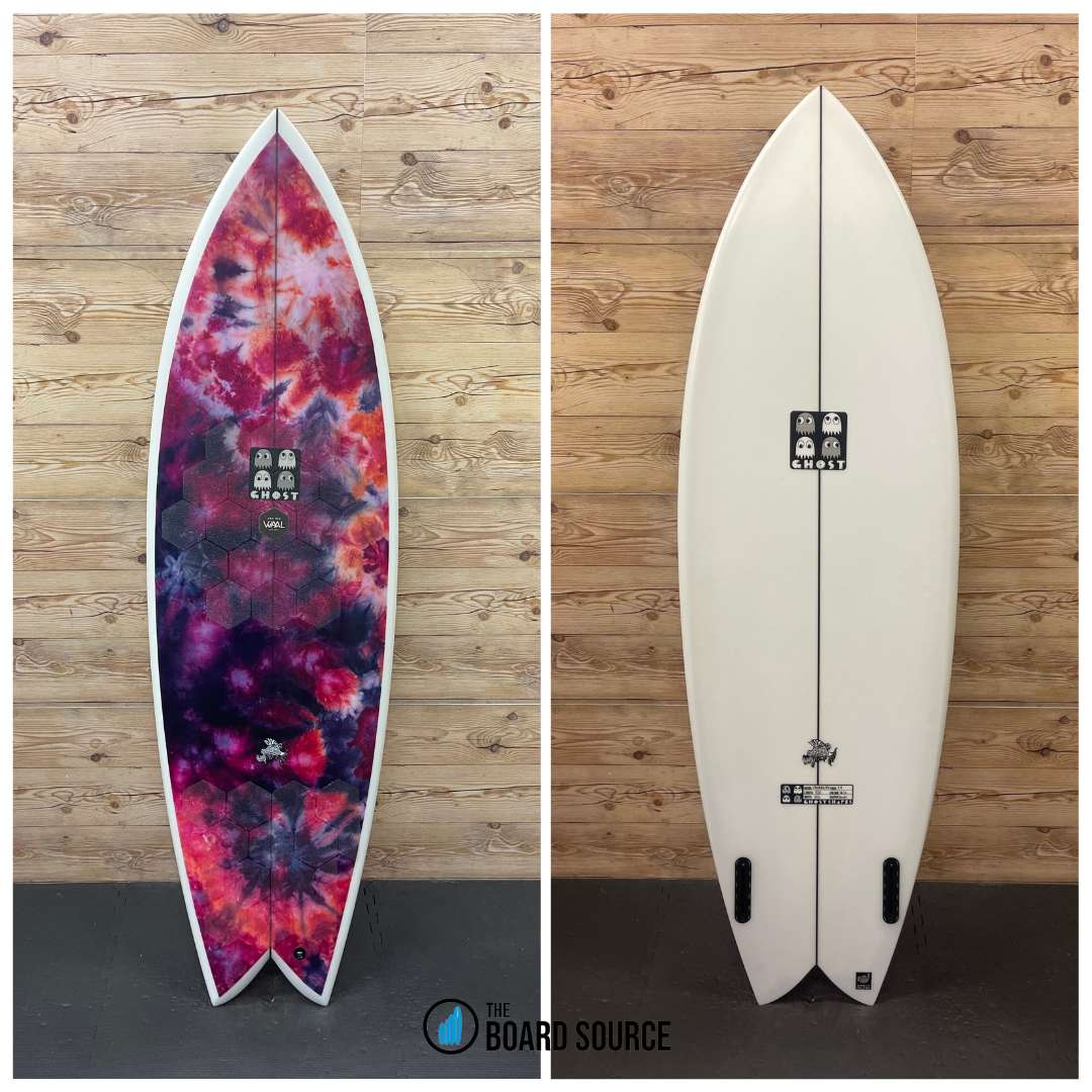 Shop used surfboards - Ghost Shapes Creature Fish 5'10