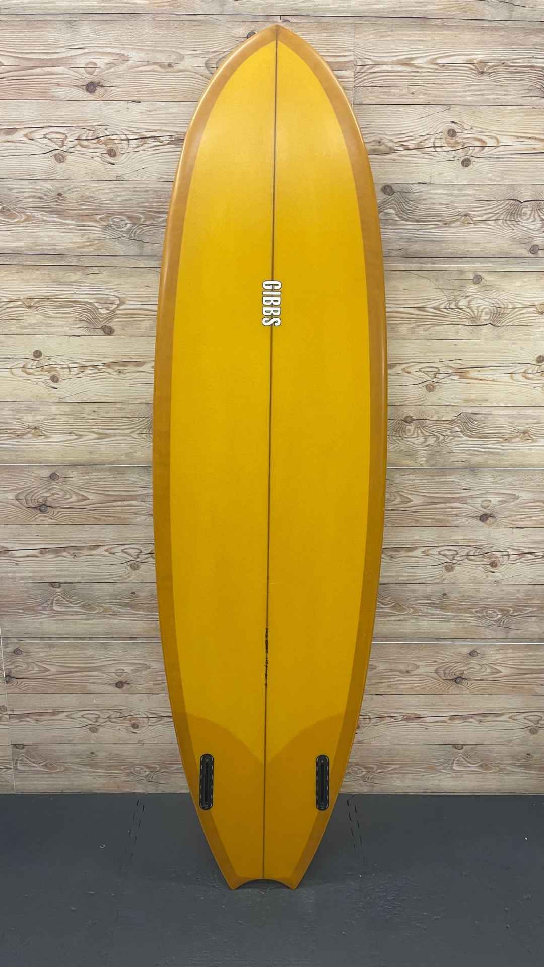 For Sale | Gibb Surfboards Twin Fin 6'8