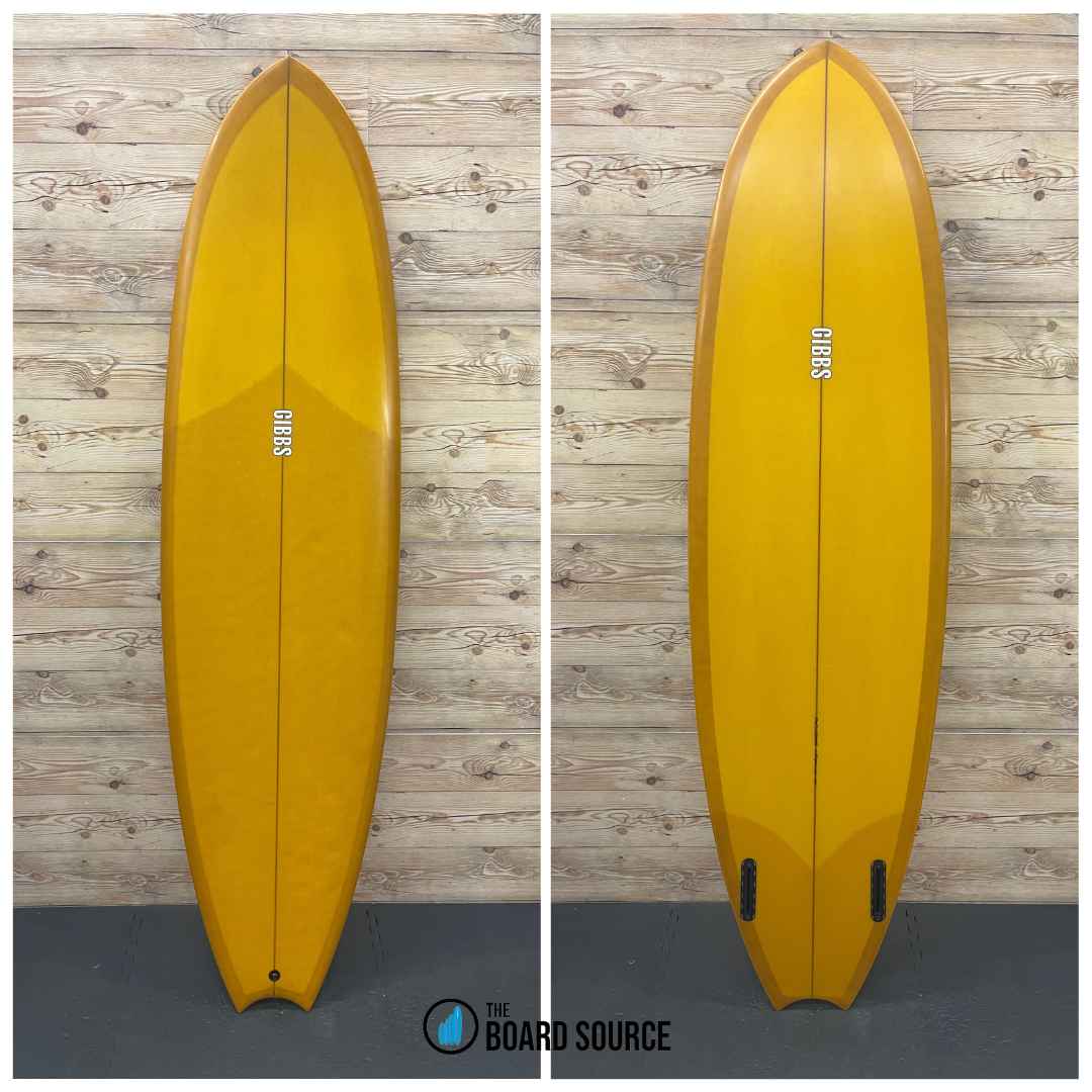 For Sale | Gibb Surfboards Twin Fin 6'8