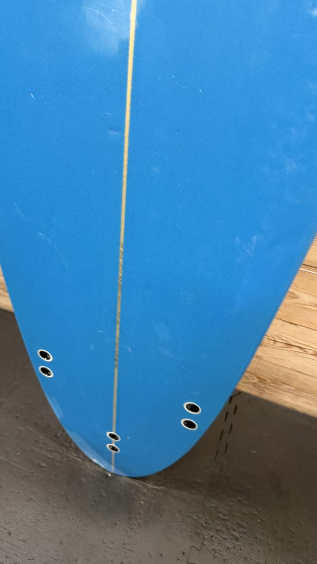 Tri Egg 7'6"