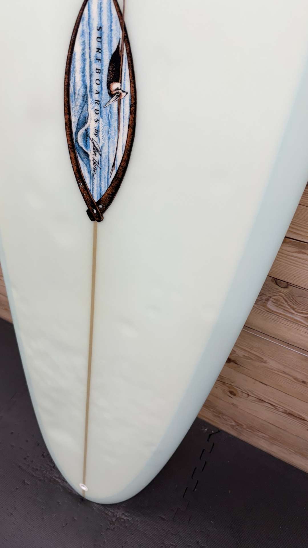 Tri Egg 6'8"