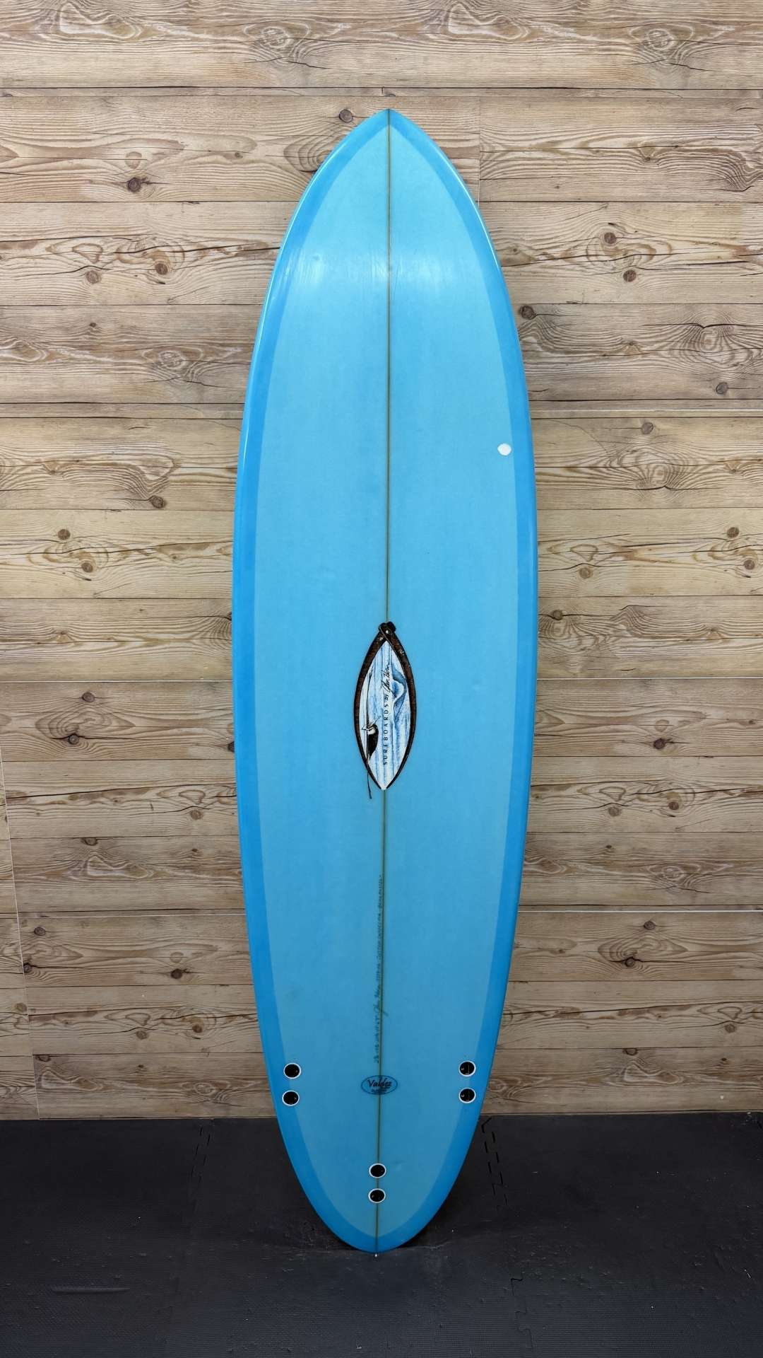 Tri Egg 6'8"