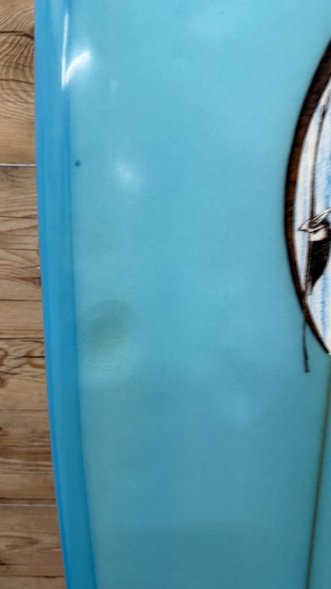 Tri Egg 6'8"