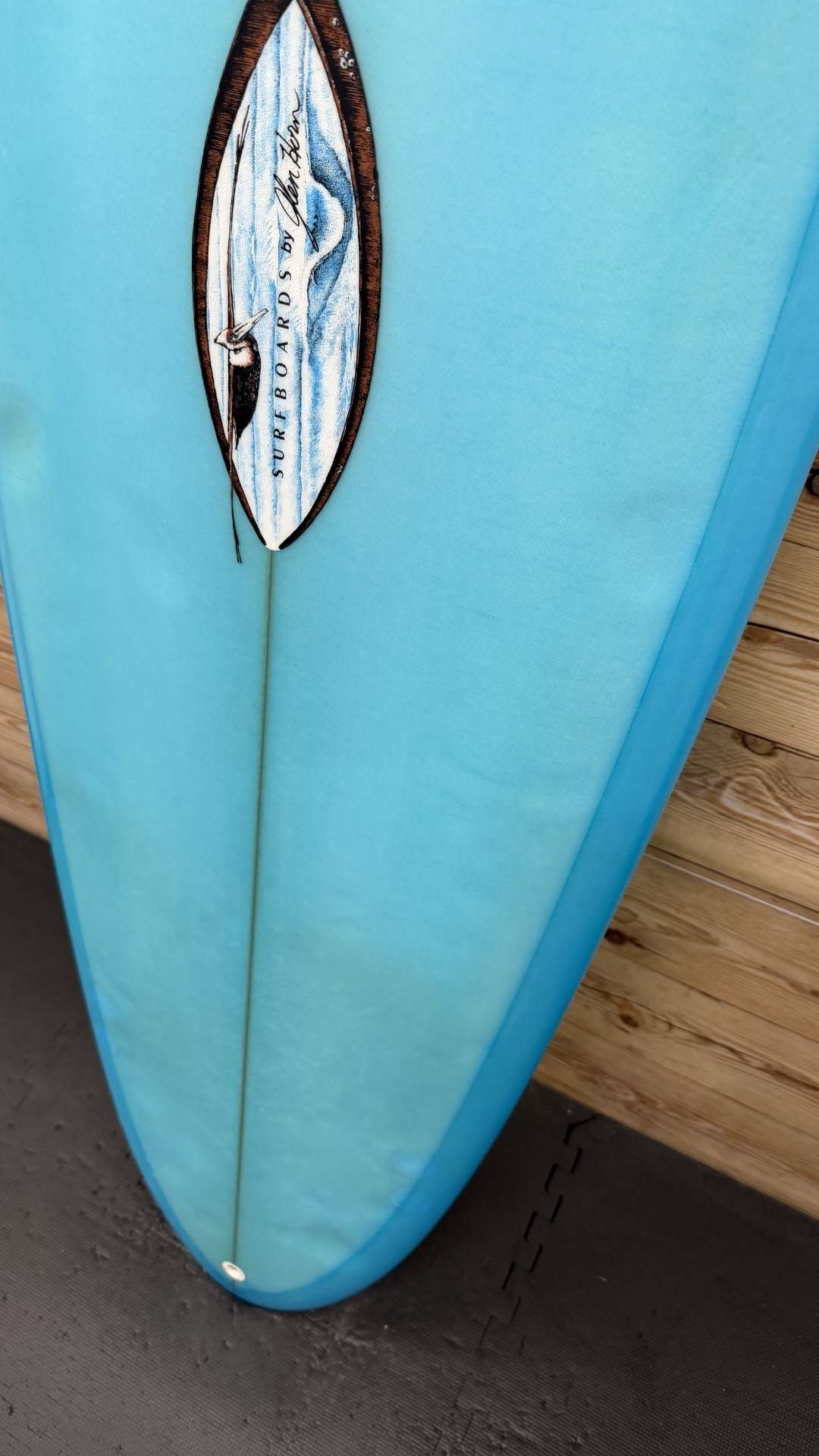 Tri Egg 6'8"