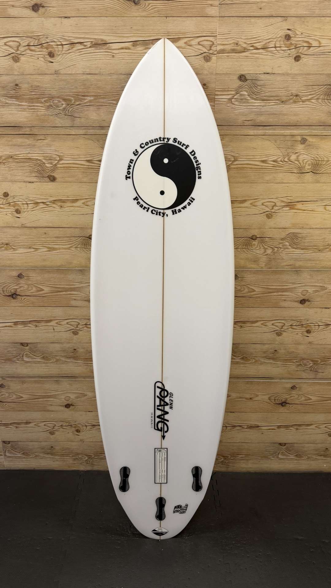 Used Glen Pang Shortboard Surfboard for Sale in San Diego – The