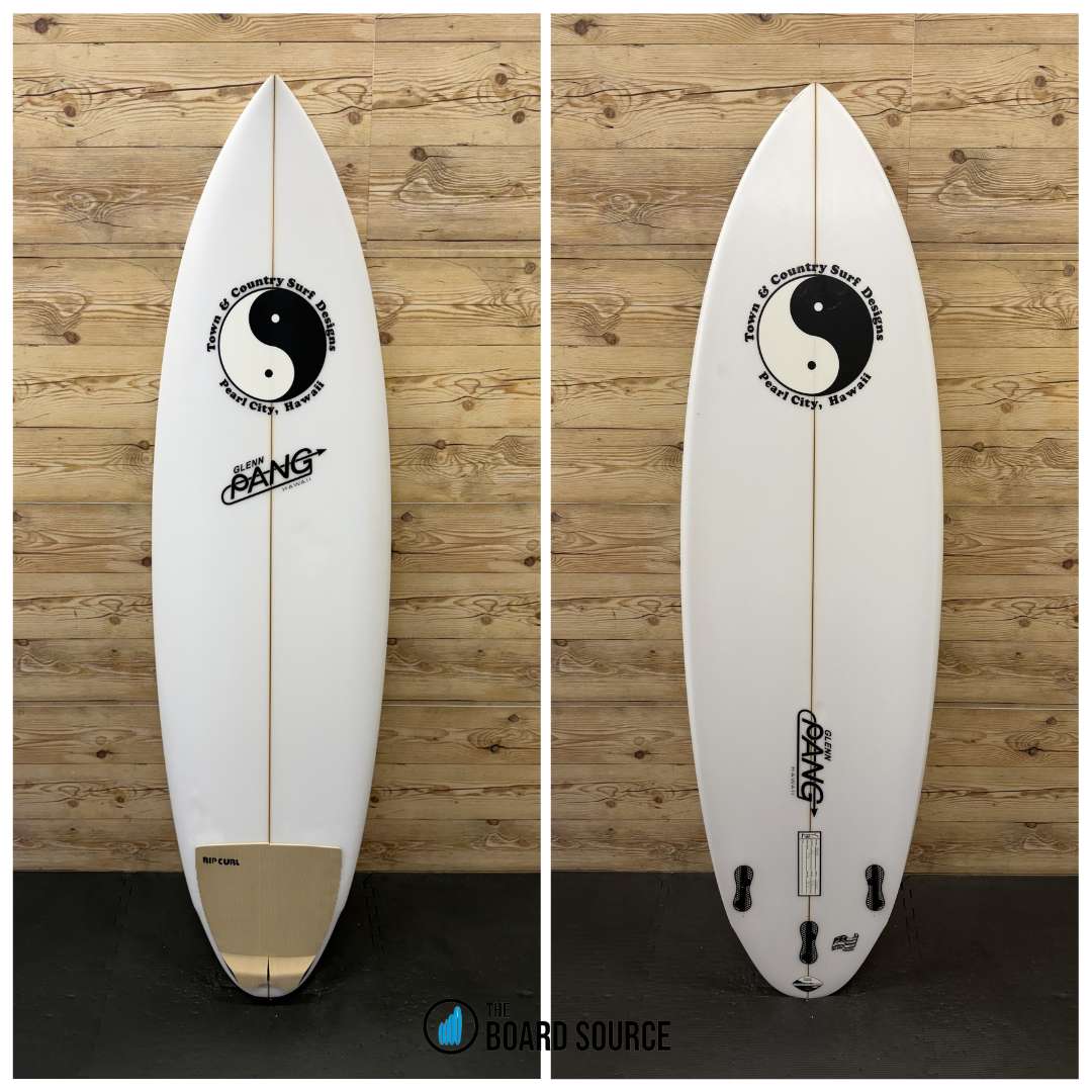 Used Glen Pang Shortboard Surfboard for Sale in San Diego – The