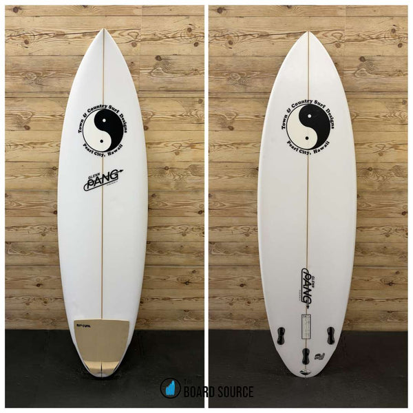 5’10 エッグ EGG グレンパング サーフボード ショートボード PANG Used Glen Pang Shortboard Surfboard for Sale in San Diego – The
