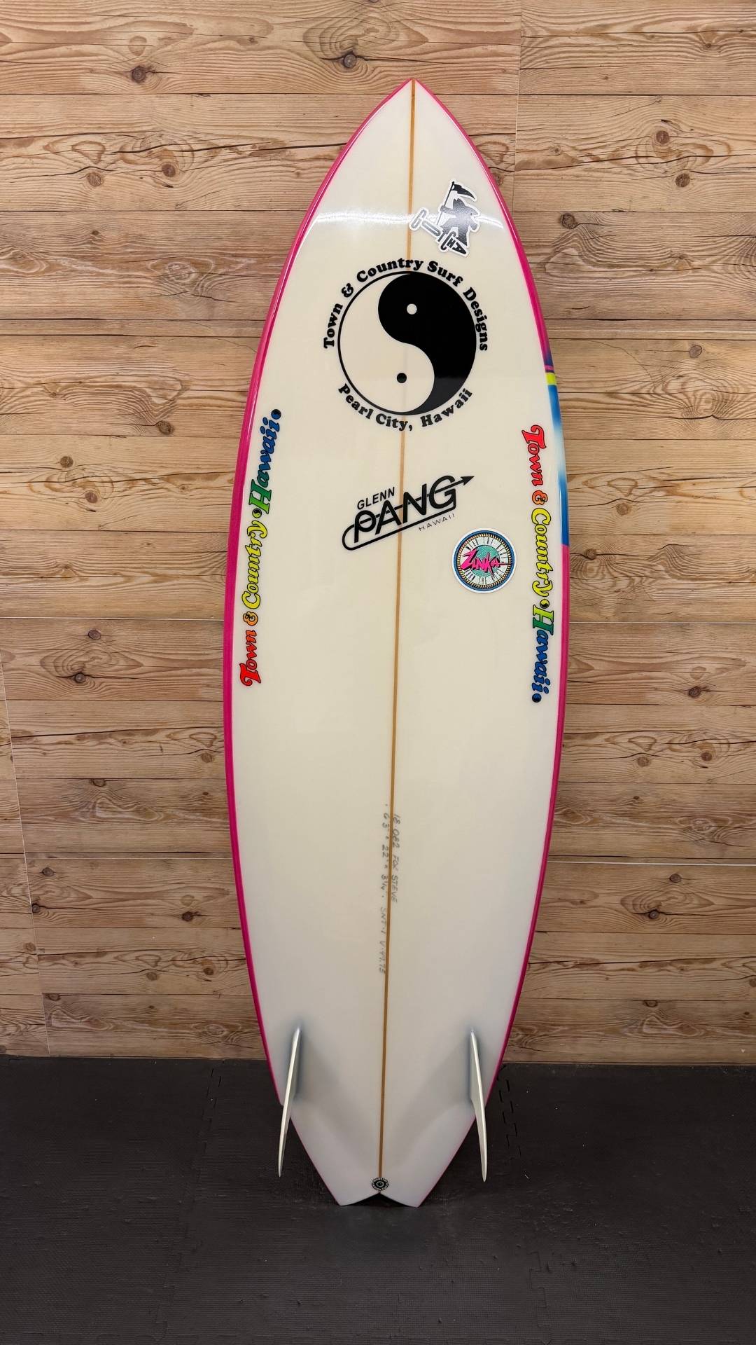80's Saint Model 6'3"