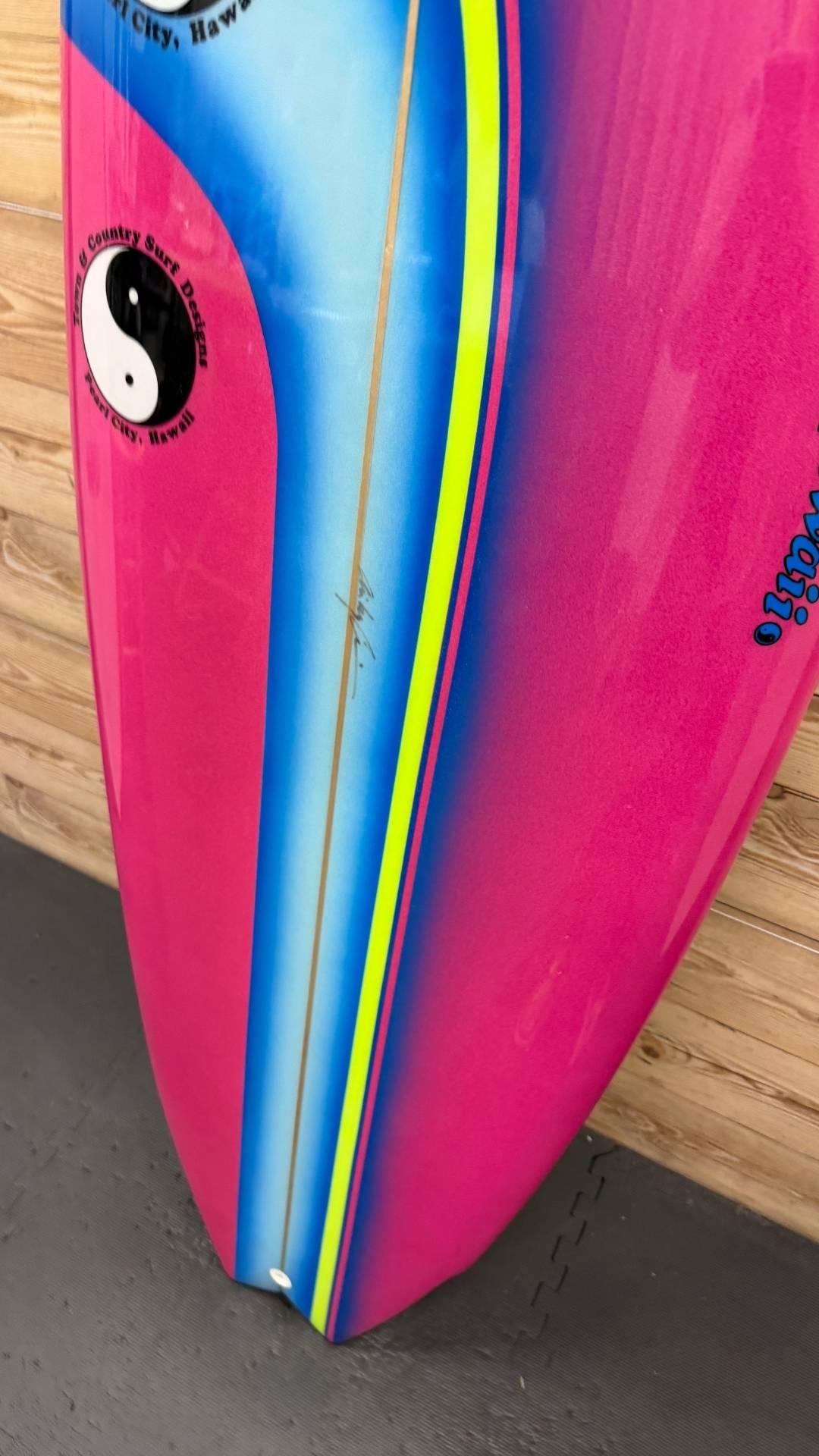 80's Saint Model 6'3"