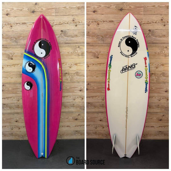 G Pang Town & Country 80's Twin 6'3