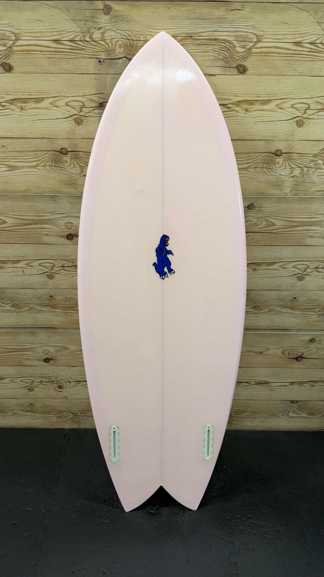 Twin Fish 4'10"