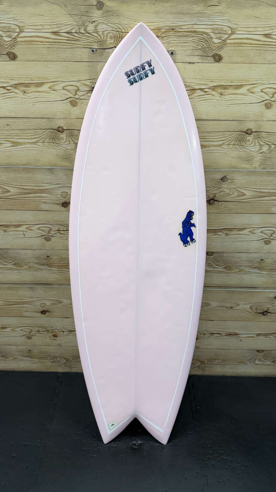 Twin Fish 4'10"