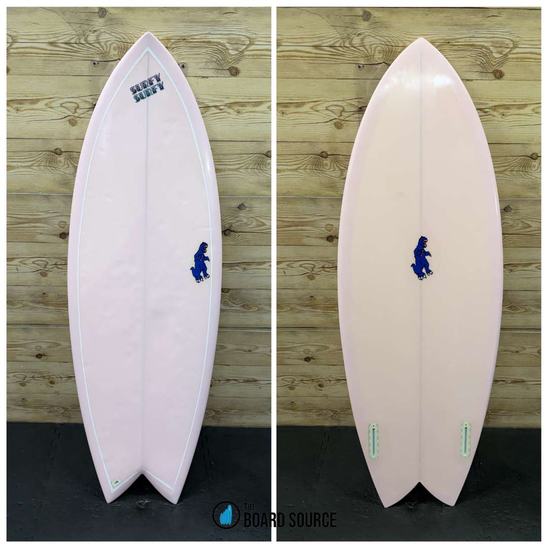 Twin Fish 4'10"