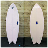 Twin Fish 4'10"