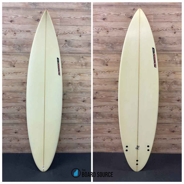 FOR SALE: Goodrum Surfboards Step Up 6'8