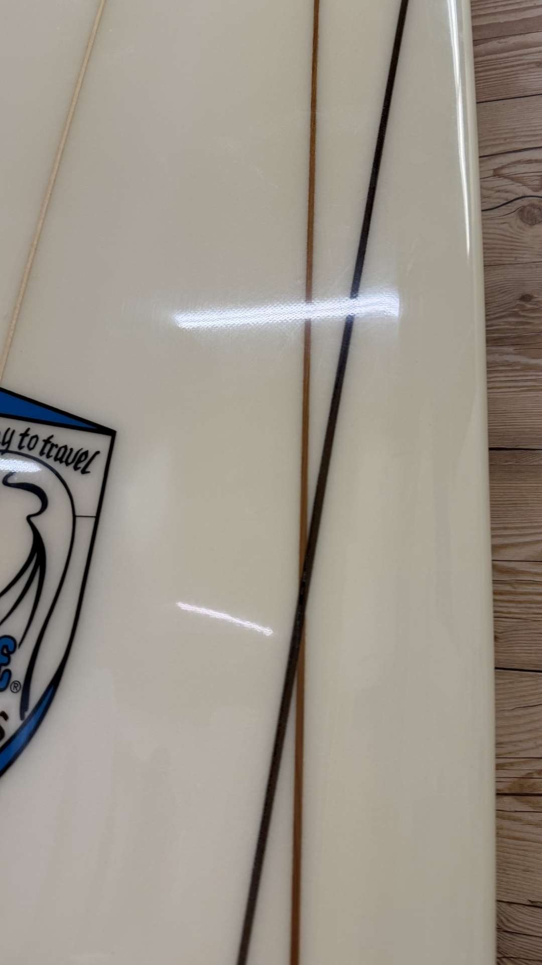 Single Fin 10'0"