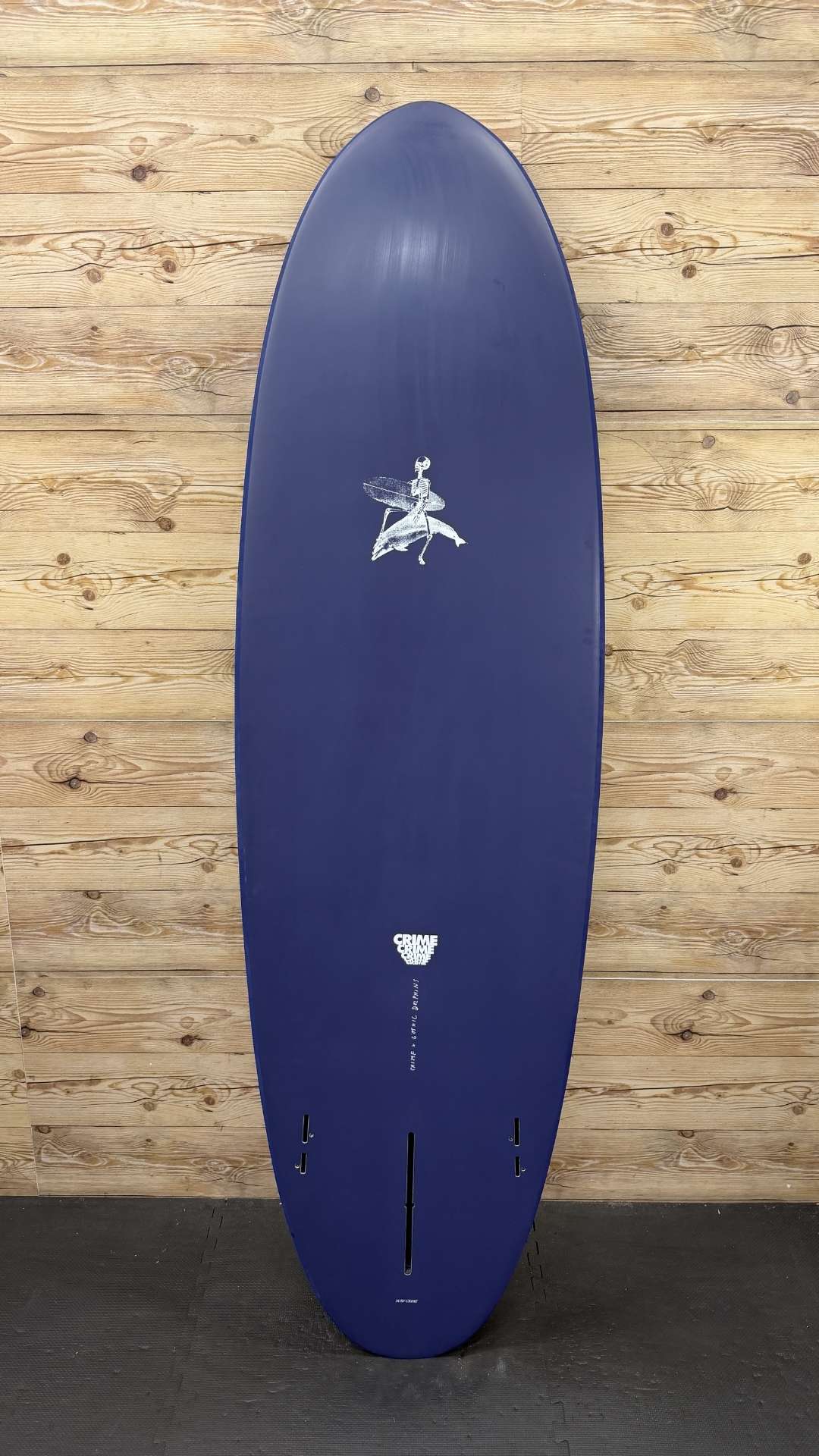 Used Crime Surf Gothic Dolphins 6'6