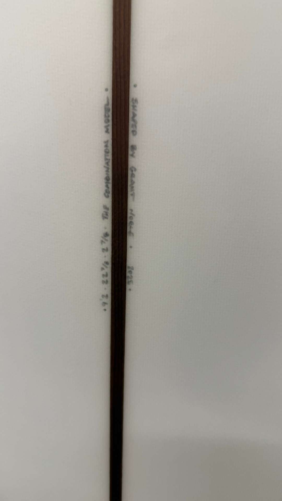 Combination Model 9'2"