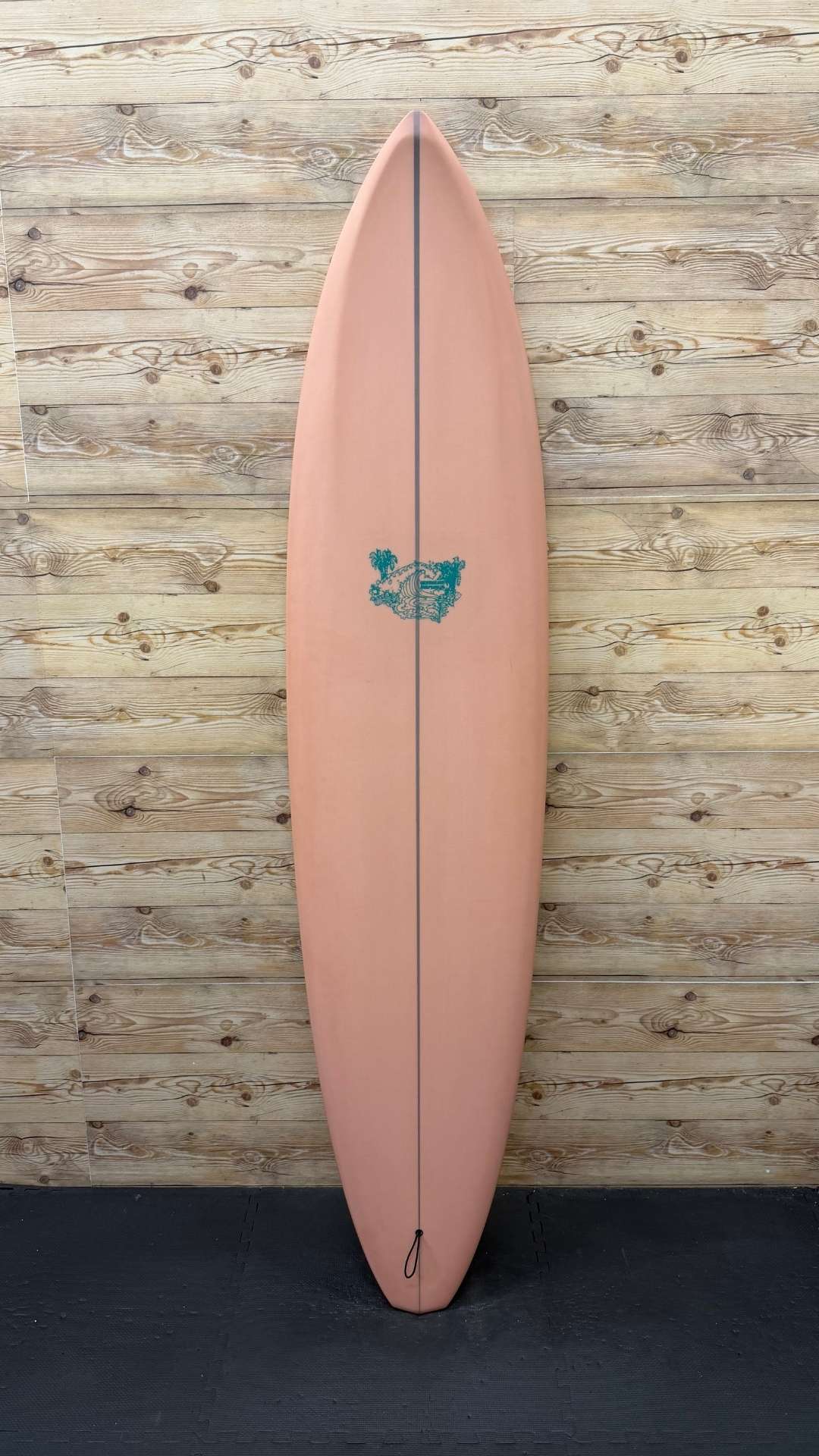 Single Fin 7'2"